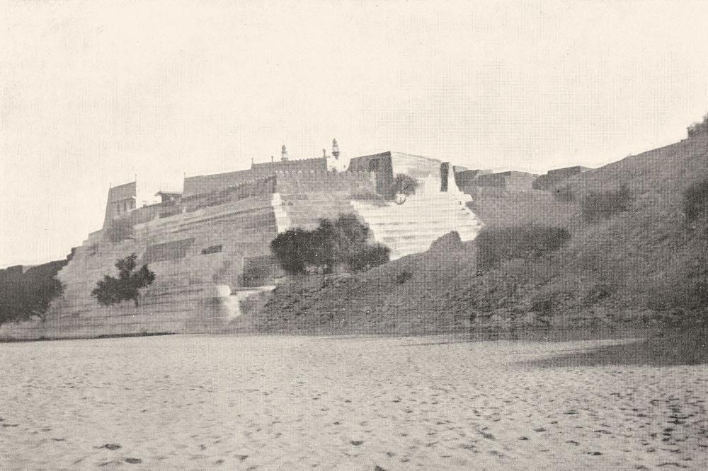 PAKISTAN. The Great shrine of Sakhi Sarwar; Baluchistan and the Punjab 1900